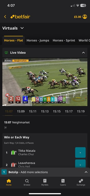 Betfair gallery image 3
