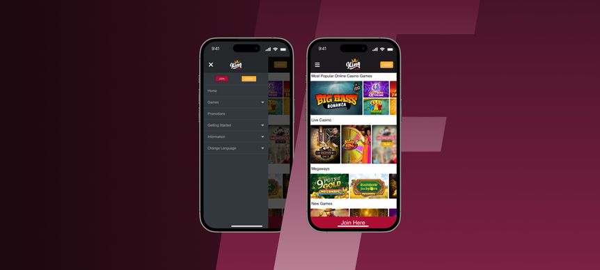 King Casino review UK