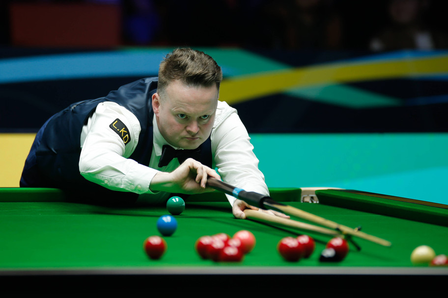 IMAGO Will the darkhorse in Leicester be Shaun Murphy this week?