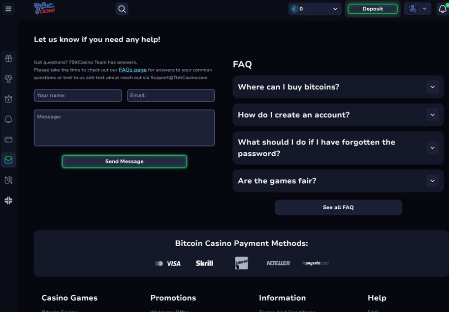 7bit Bitcoin Casino review 2025 | Claim your huge welcome package now