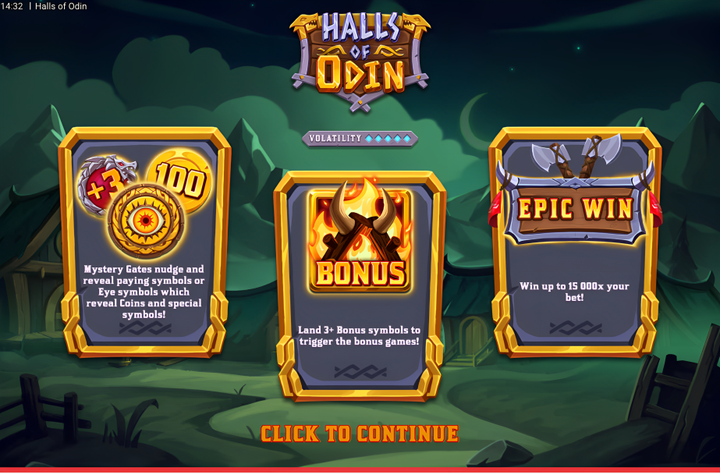 Halls of Odin slot released – features, RTP & free play demo