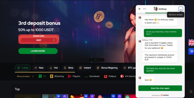 KatsuBet casino review - everything you need to know