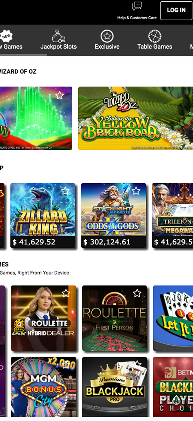 Borgata Online Casino gallery image 2