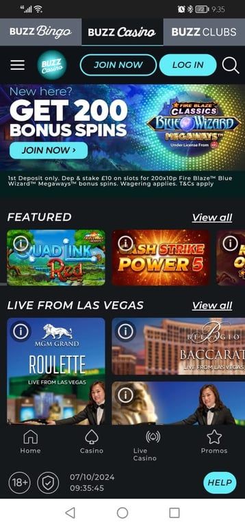 Buzz casino review - Everything you need to know