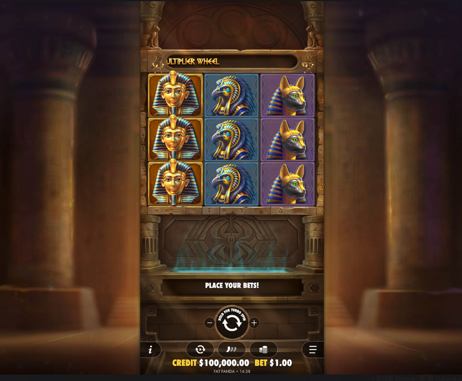 Code of Cairo slot released – features, RTP & free play demo