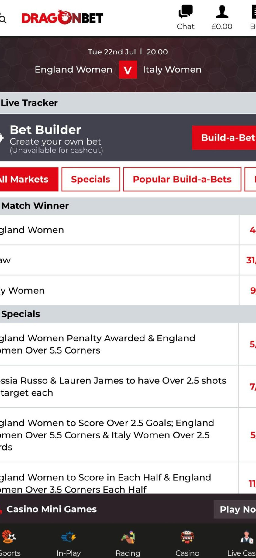 dragonbet gallery image 3