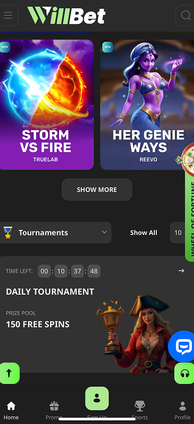 WillBet gallery image 4