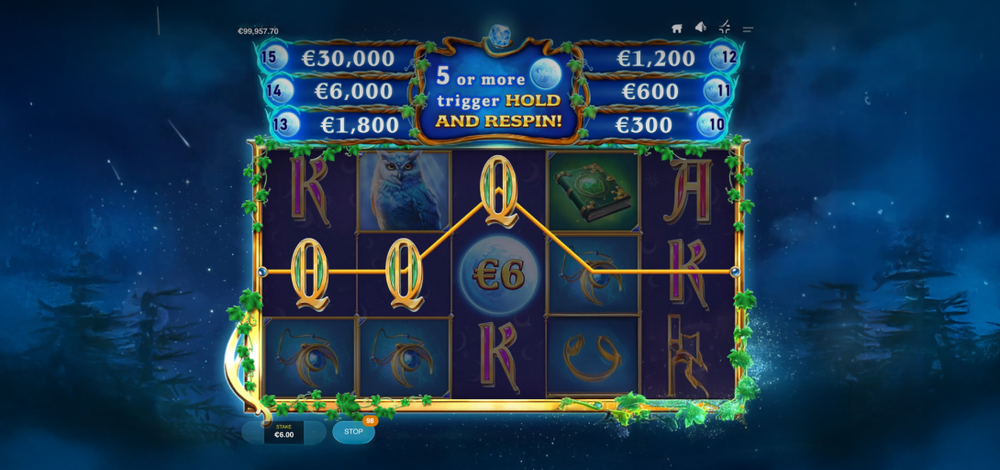 Moon Spell by Red Tiger