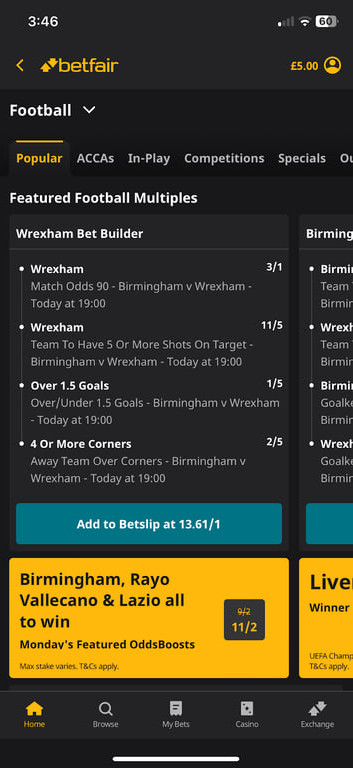 Betfair gallery image 4