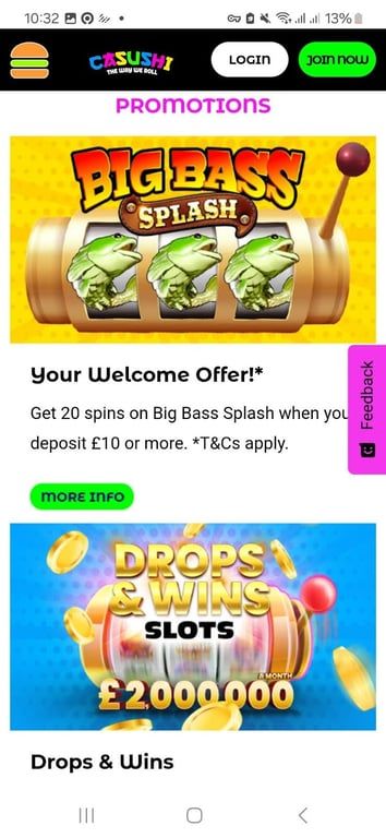 Casushi casino review - Everything you need to know