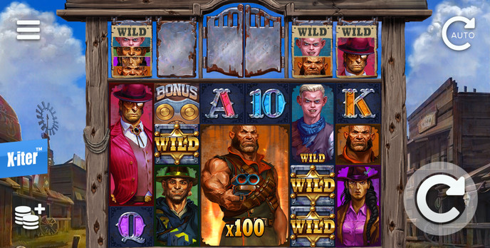 Deadeye slot released – features, RTP & free play demo