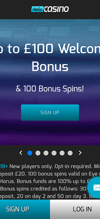 Hello Casino gallery image 1