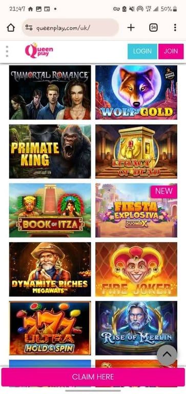 Queen Play casino review: Everything you need to know