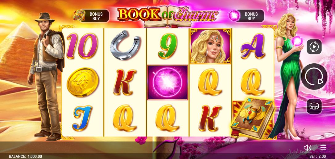 Realistic Games launch their slots portfolio on Ivy Casino - including Book of Charms