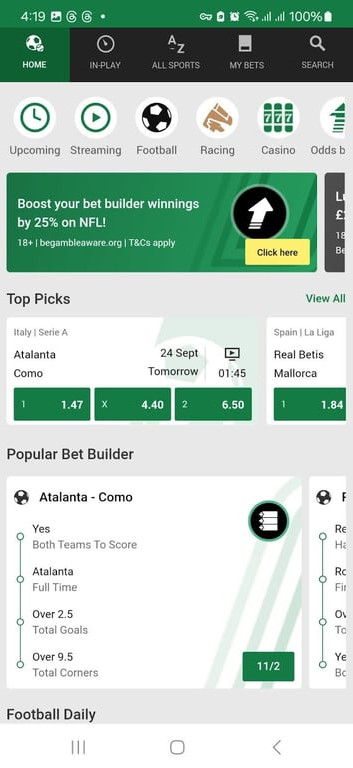 Unibet gallery image 1