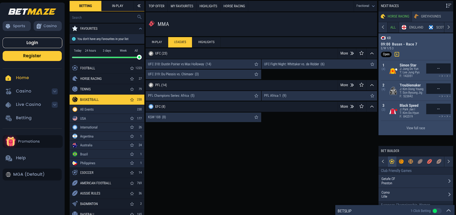Betmaze bookmaker review: Everything you need to know