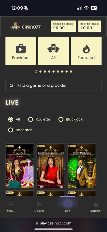 Casino77 review - Everything you need to know