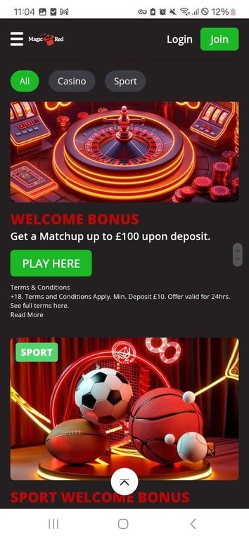 MagicRed casino review:  Everything you need to know