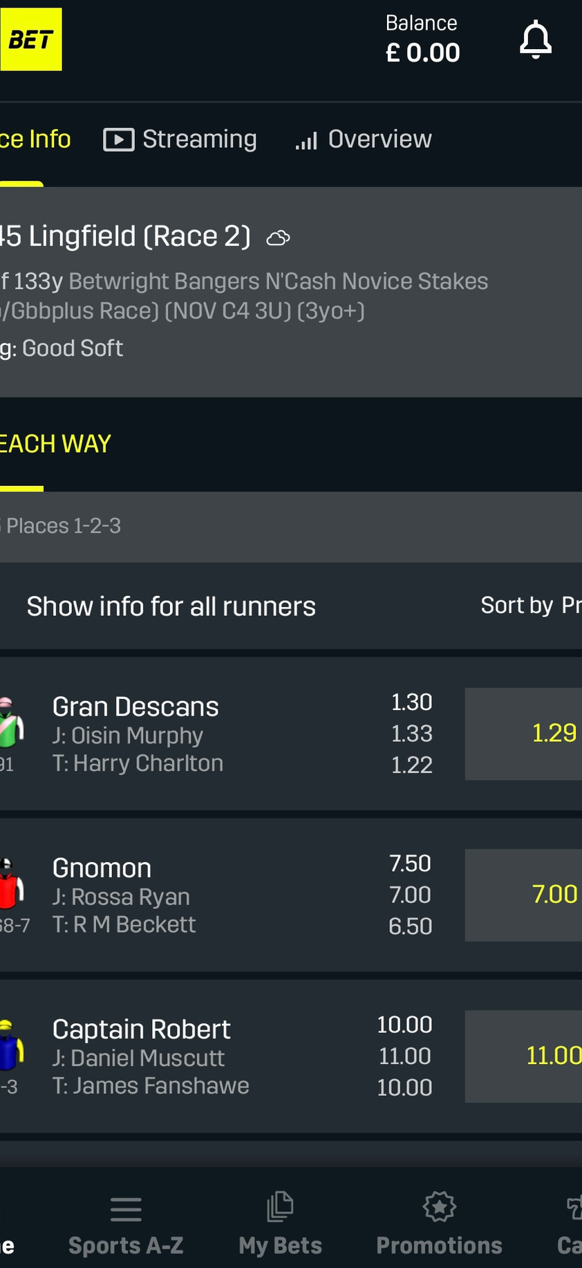 DAZNbet gallery image 2