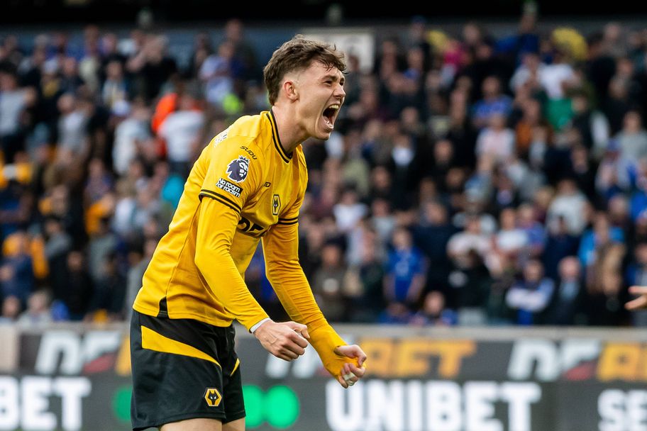 IMAGO Jorgen Larsen is a physical presence for Wolves&nbsp;