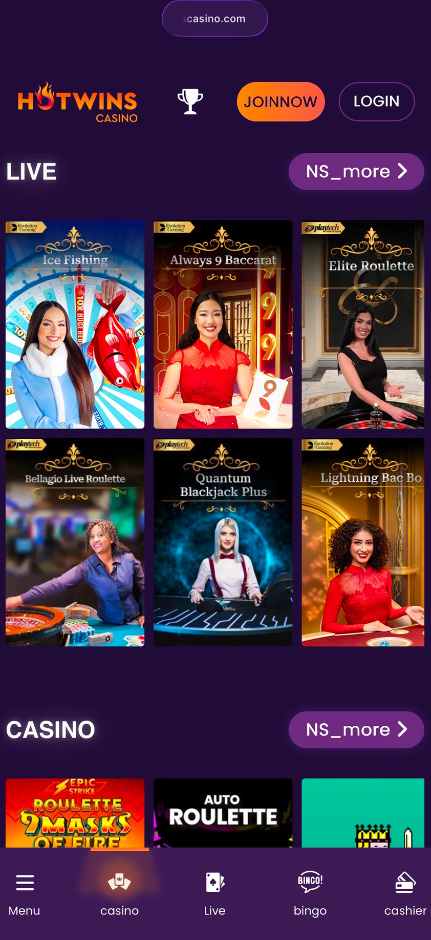 HotWins Casino gallery image 3