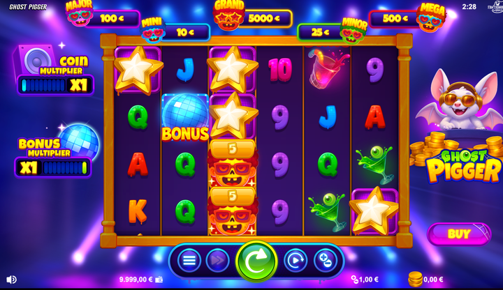 Ghost Pigger slot released – features, RTP & free play demo