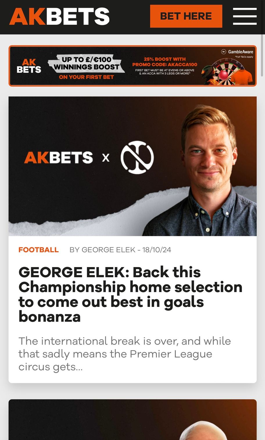 AK Bets bookmaker review: Everything you need to know
