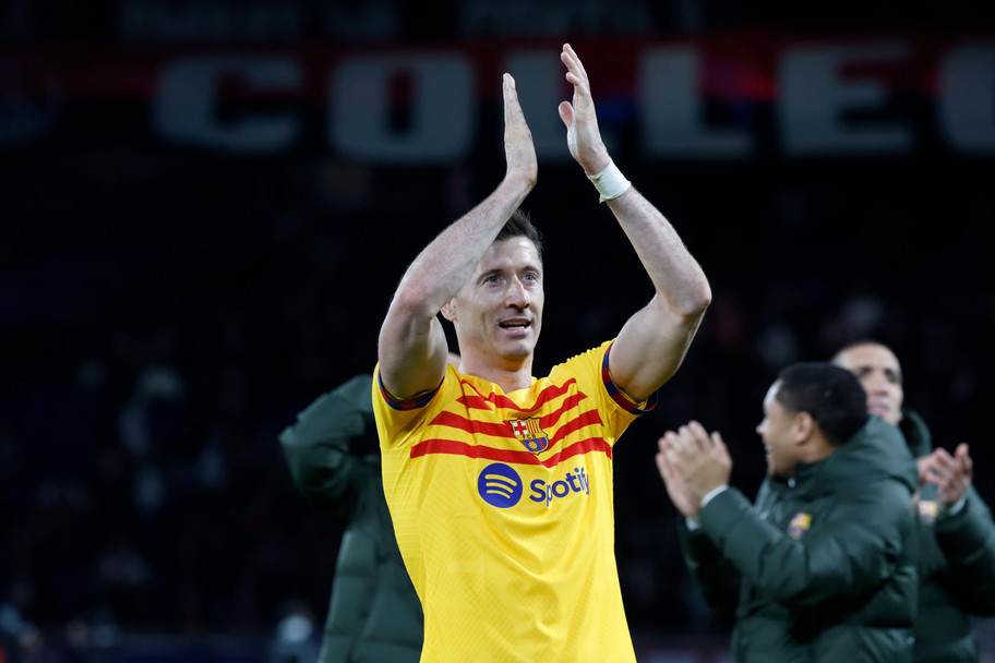 IMAGO Robert Lewandowski could be key to a Barcelona victory against Atletico Madrid