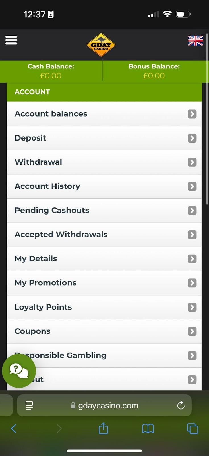 Gday Casino gallery image 9