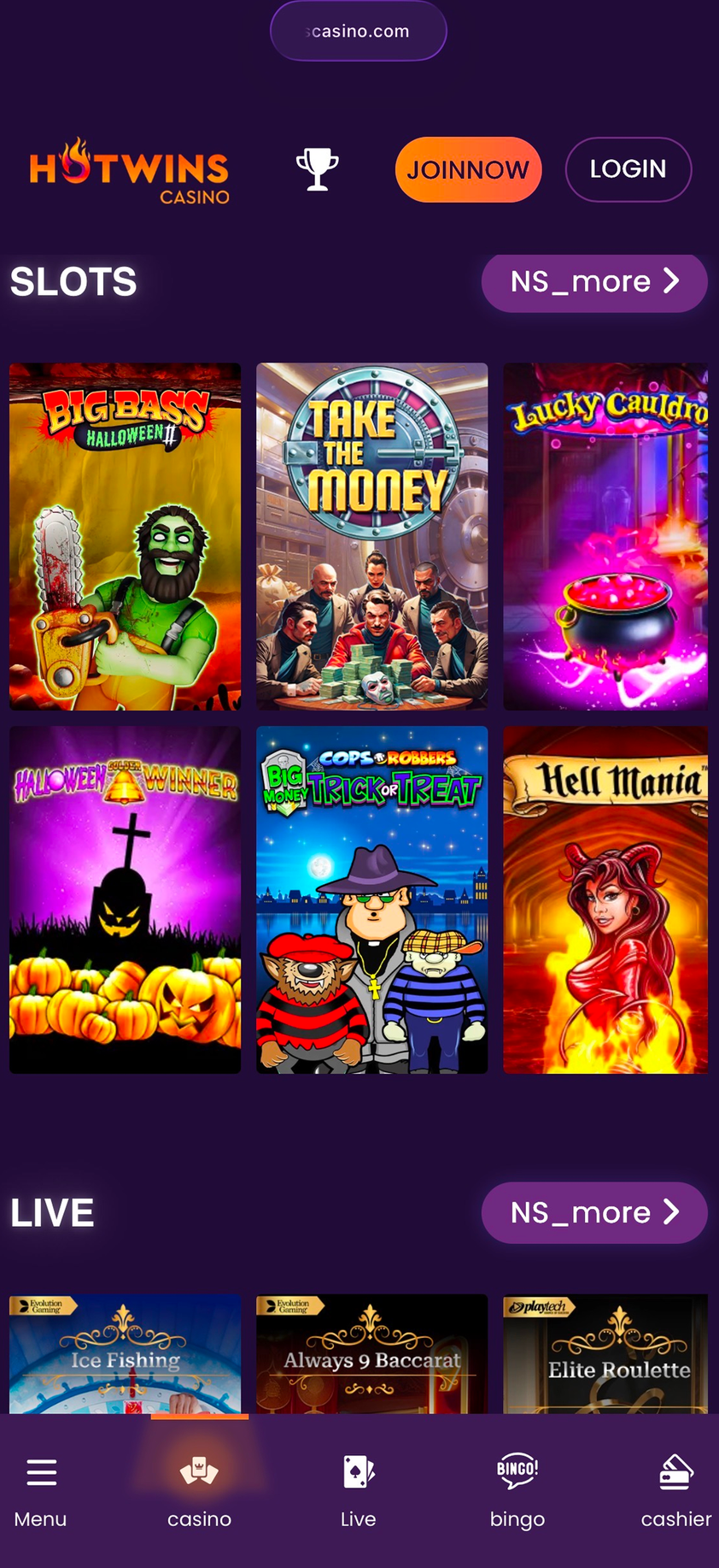 HotWins Casino gallery image 2