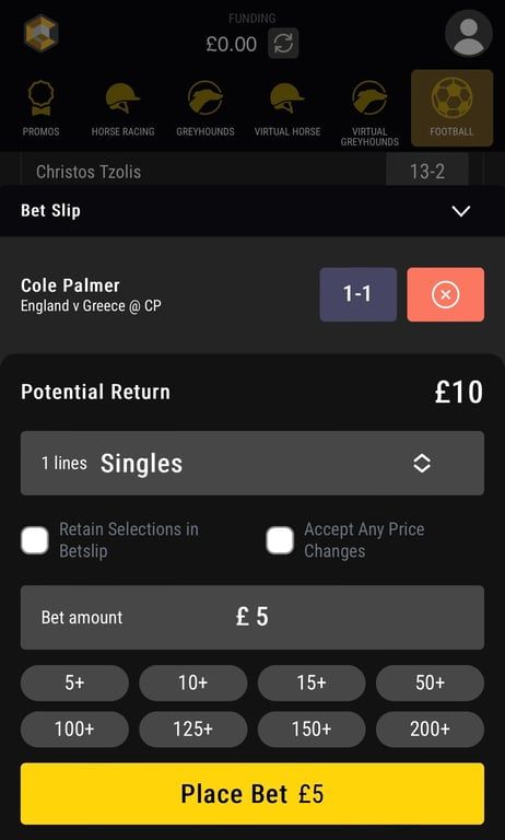 Geoff Banks bookmaker review: Everything you need to know