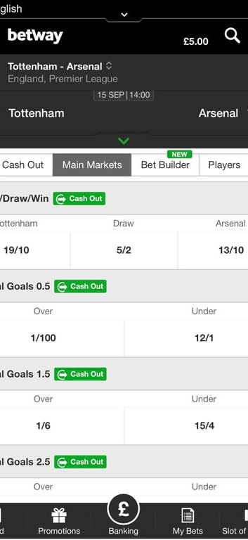 Betway gallery image 4