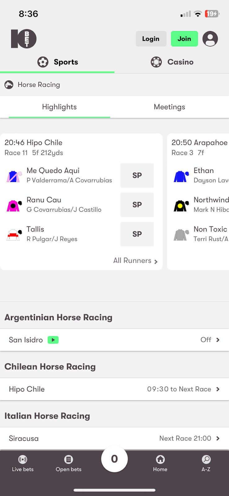 10bet UK Bookmaker Review 2025: 100% up to £50 welcome bonus