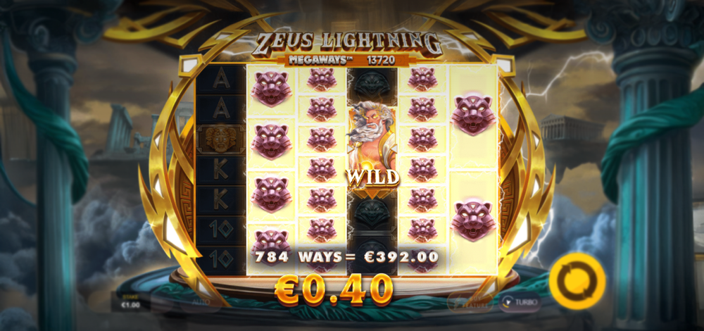 Zeus Lightning MegaWays by Red Tiger