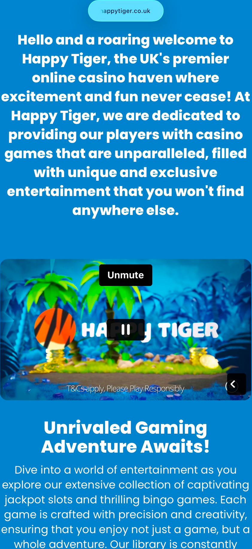 Happy tiger gallery image 4