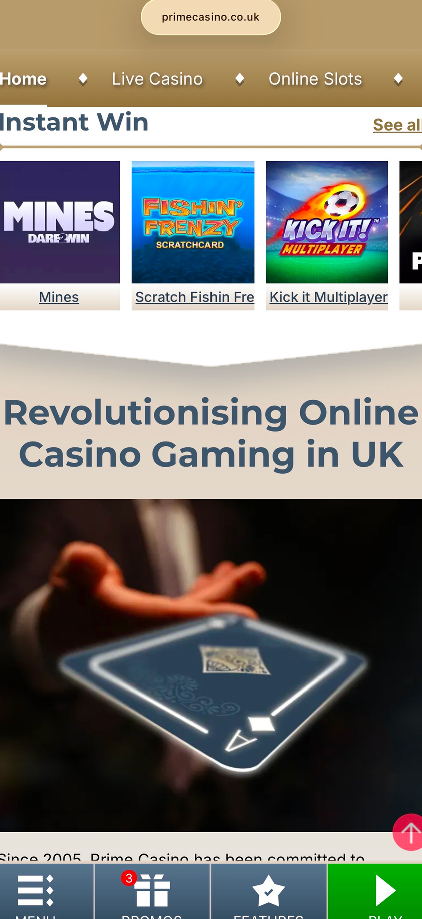 Prime Casino gallery image 5