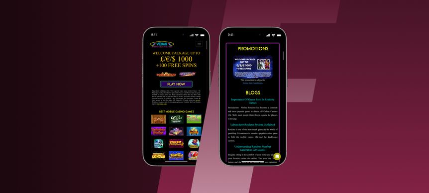 Vegasmobilecasino bookmaker review