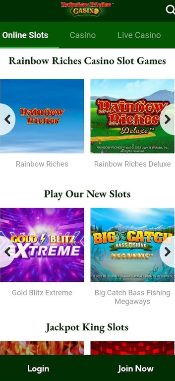 Rainbow Riches Casino gallery image 5