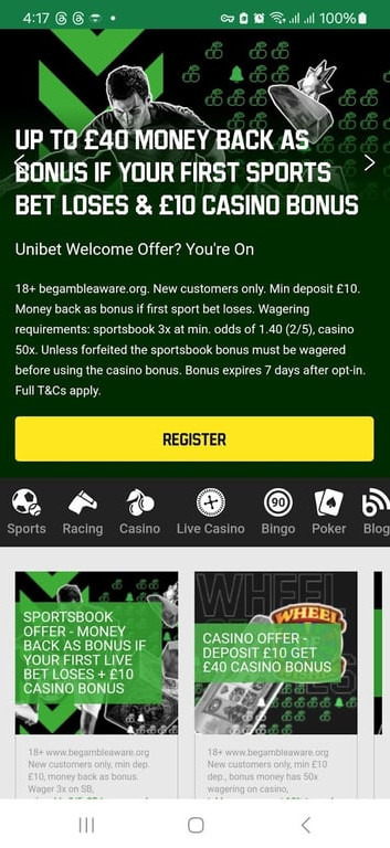 Unibet gallery image 4