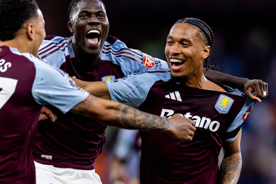 IMAGO. Aston Villa narrowly missed out on a spot in the Champions League last season