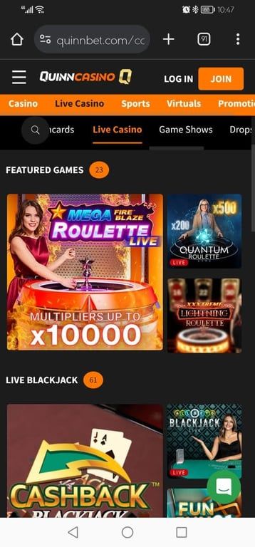 QuinnBet casino - Everything you need to know