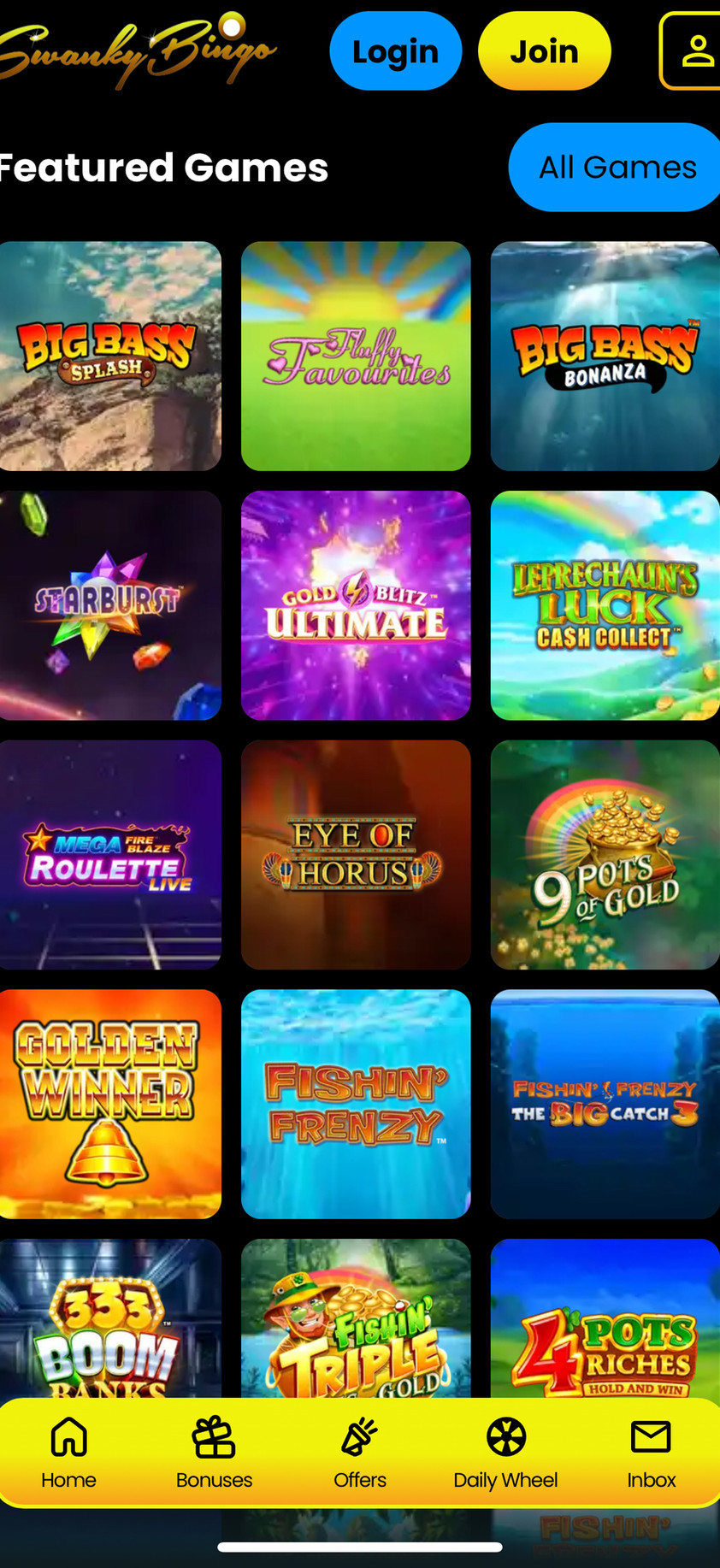Swanky Bingo gallery image 2