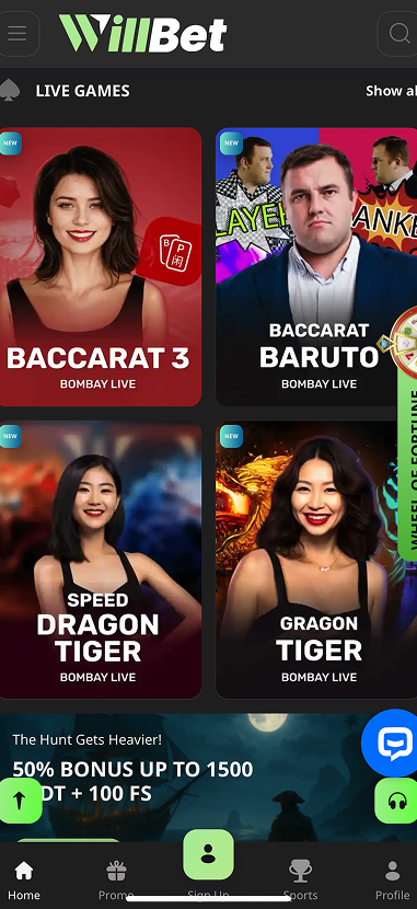 WillBet gallery image 5