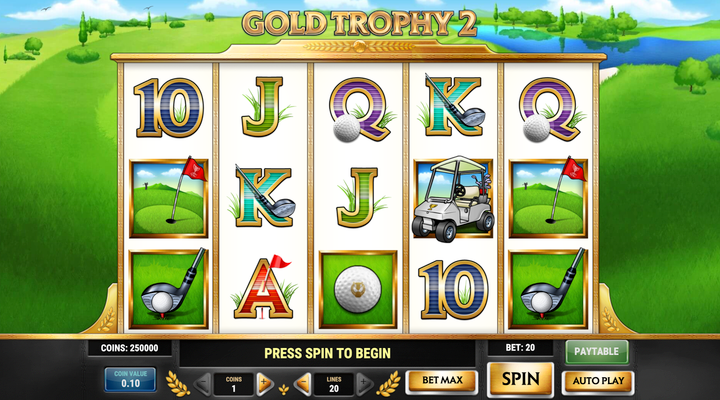 Get into the Ryder Cup and win big with these golf-themed slots 