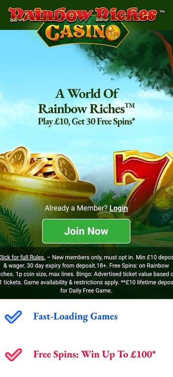 Rainbow Riches Casino gallery image 3