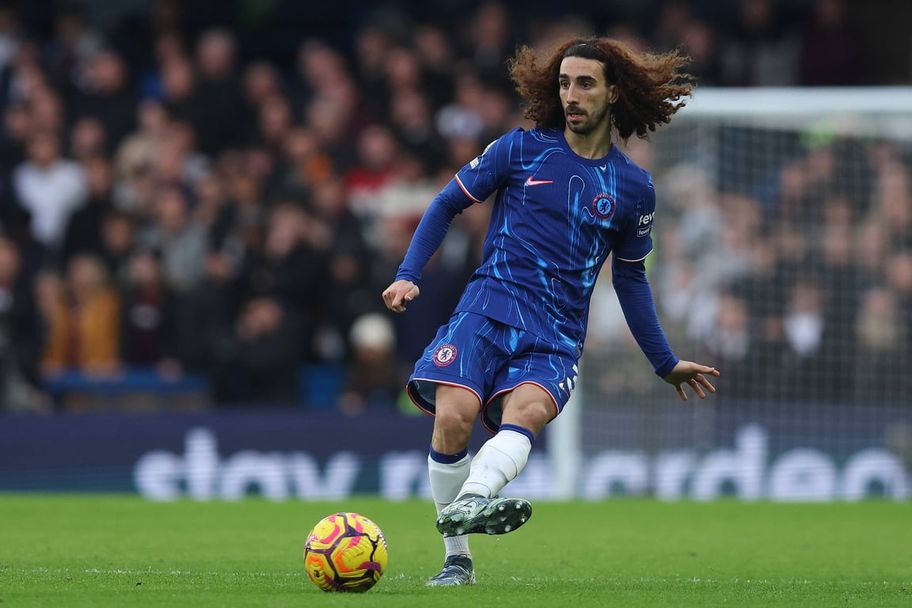 Imago Marc Cucurella should return to the Chelsea side after serving his one-match ban&nbsp;