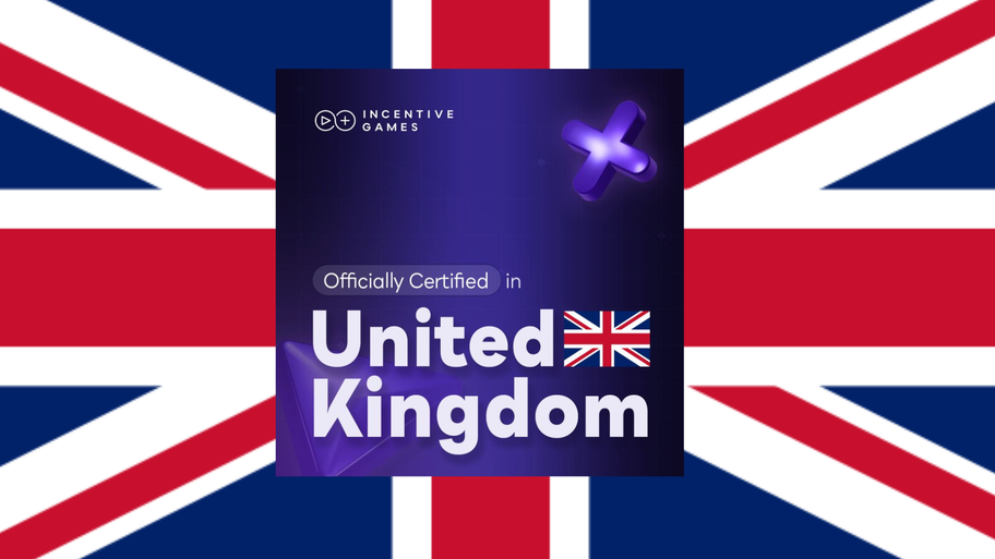 Incentive Games gets licence to operate in UK from UKGC