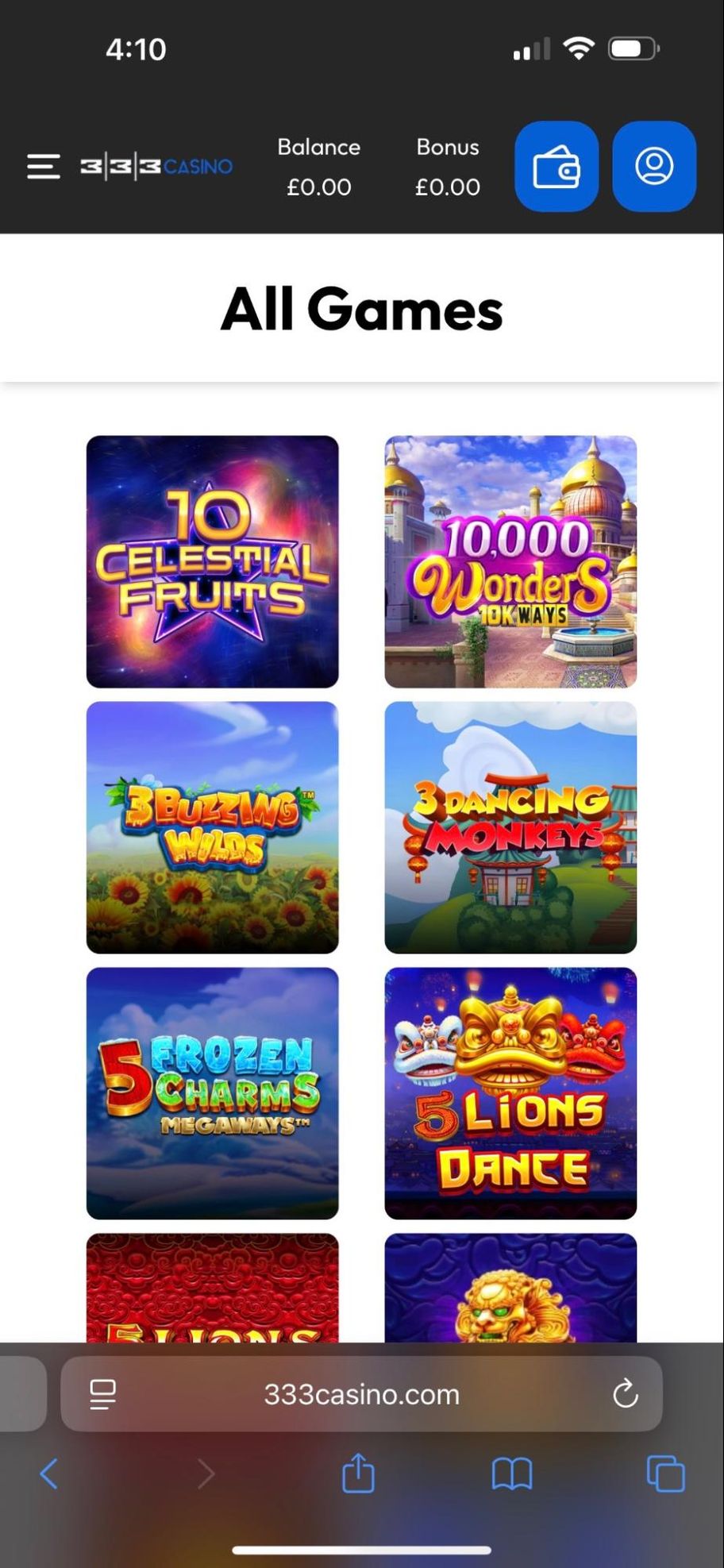 333 Casino Review | Welcome Offer 100 Free Spins on Big Bass Splash
