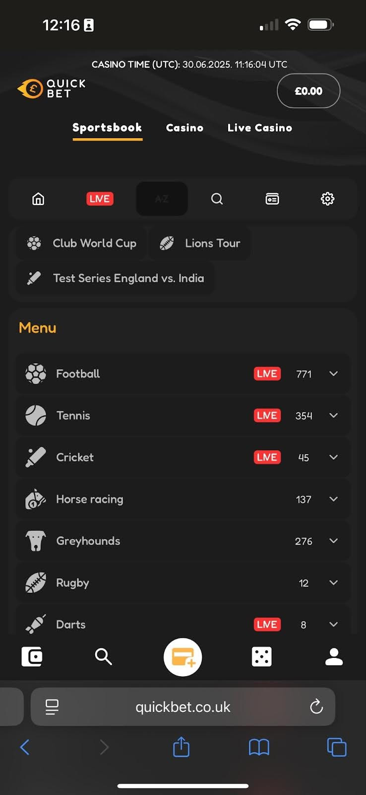 QuickBet Sports Review 2025: Bet £10, Get £10 in Free Bets