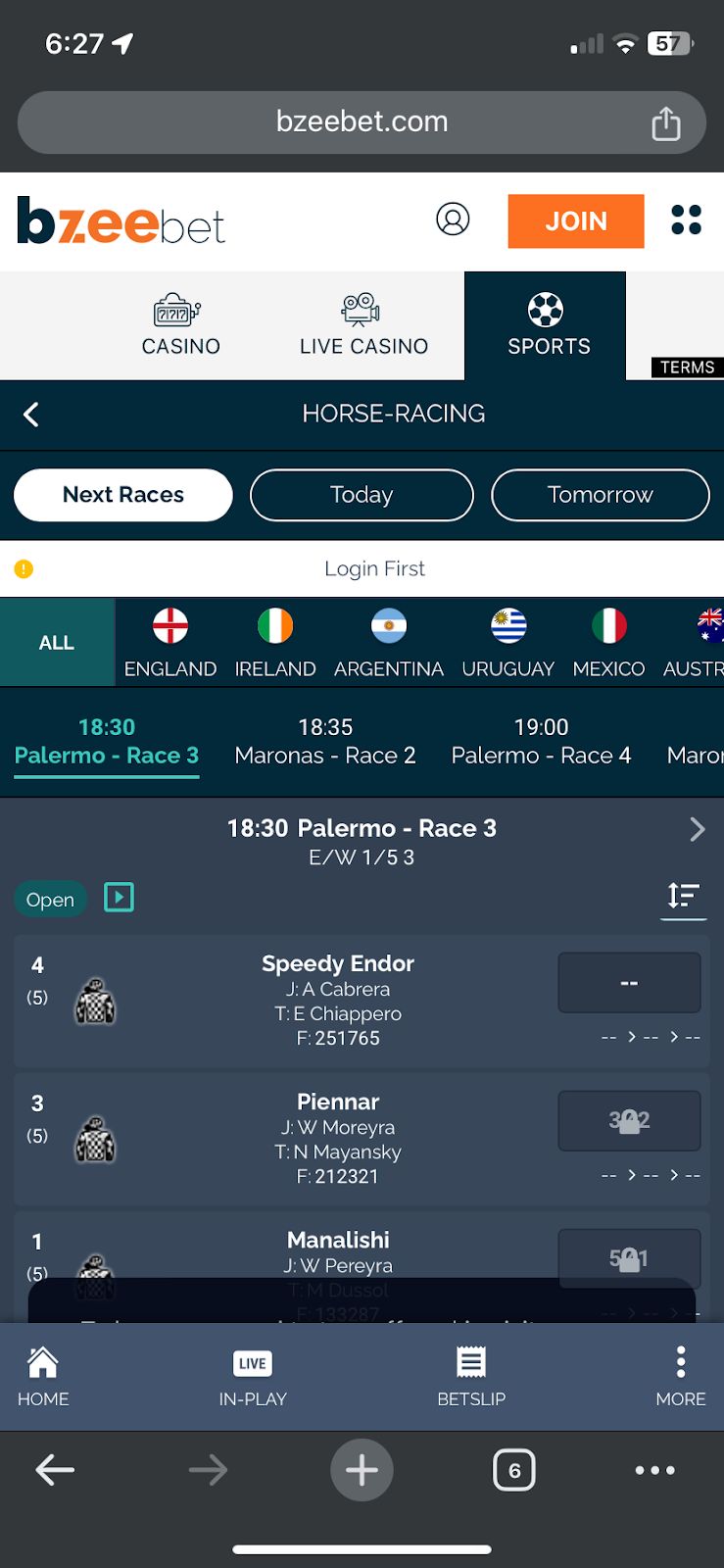 Bzeebet bookmaker review: Everything you need to know